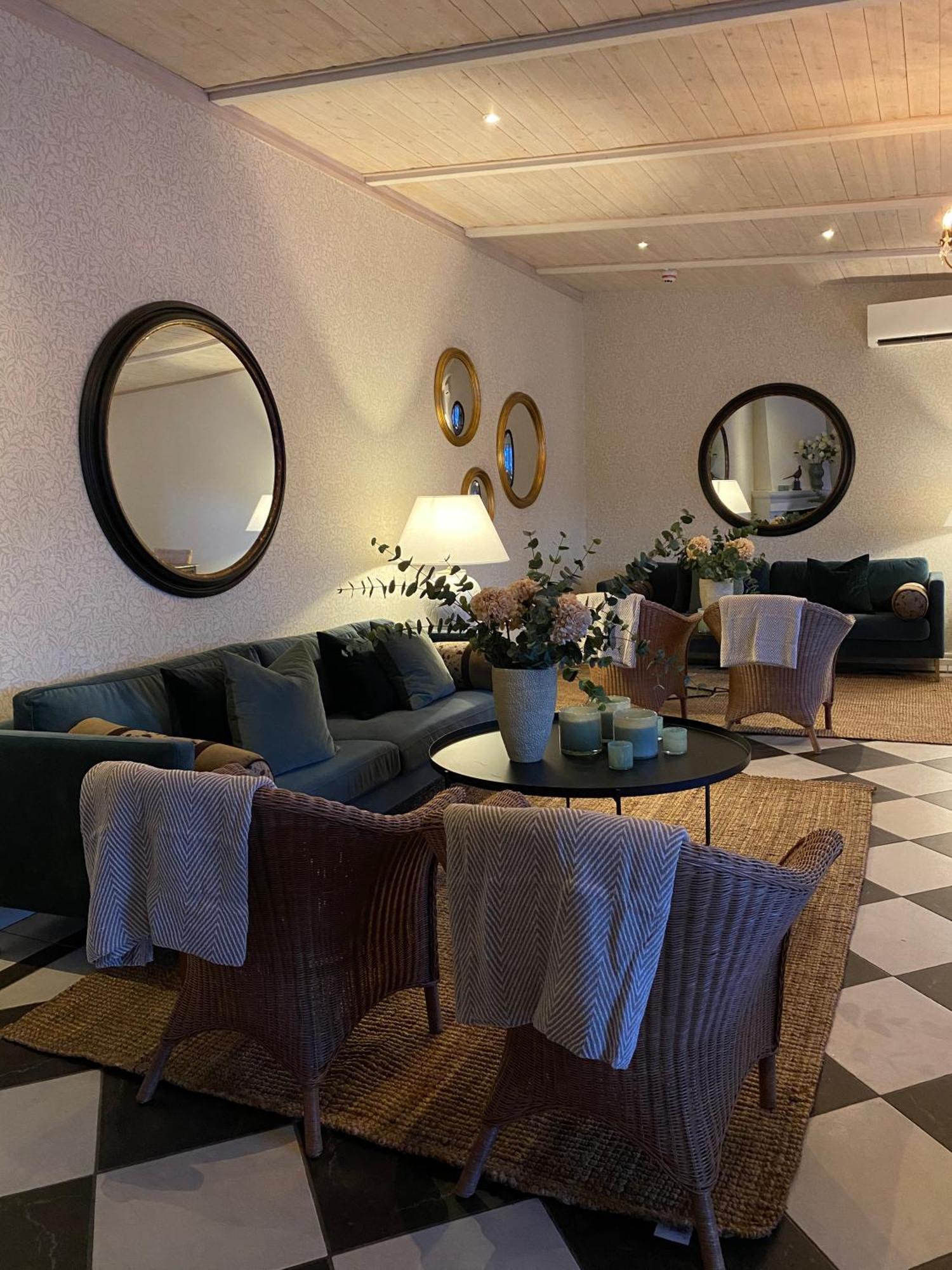 Stegeborg Traedgardshotell Esterno foto